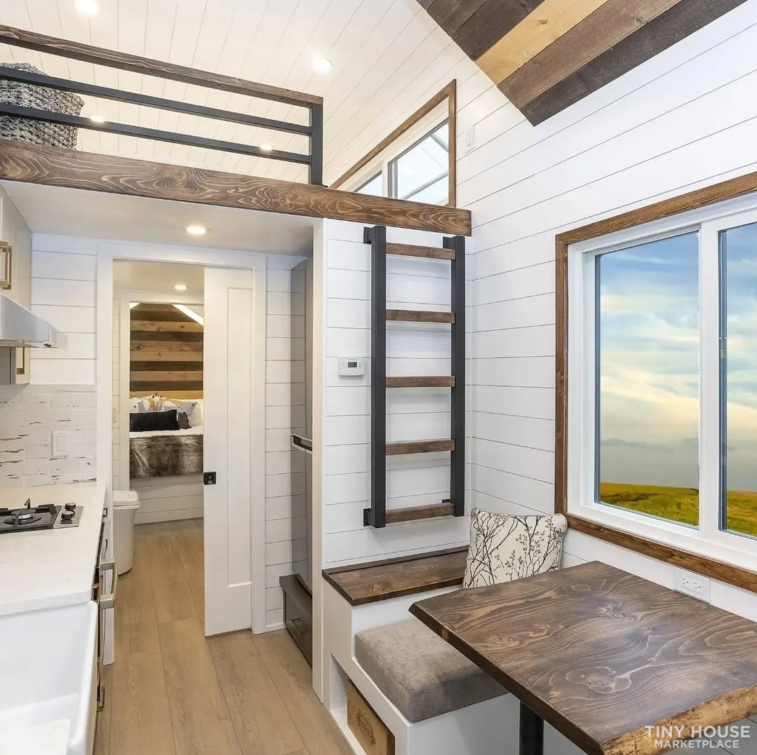 MAIN FLOOR BDRM - CSA Certified Tiny Home on Wheels  - Image 2 Thumbnail
