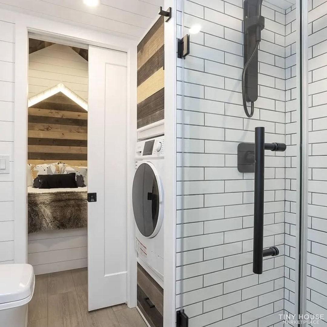 MAIN FLOOR BDRM - CSA Certified Tiny Home on Wheels  - Image 3 Thumbnail