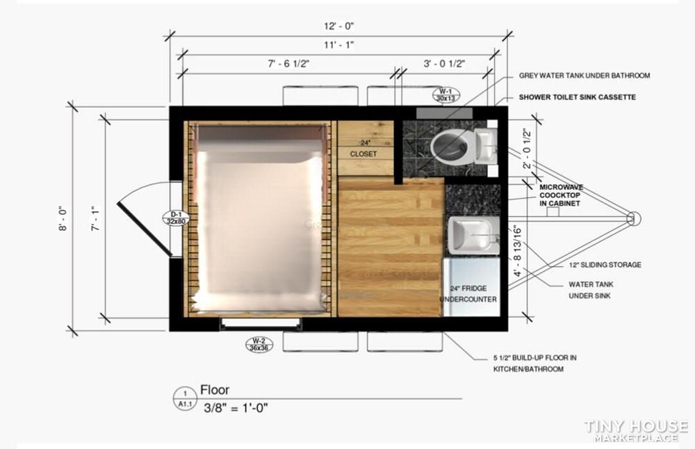 Rare Opportunity - Luxury Winterized Tiny House for Urgent Sale – $30,000 CAD - Image 4 Thumbnail