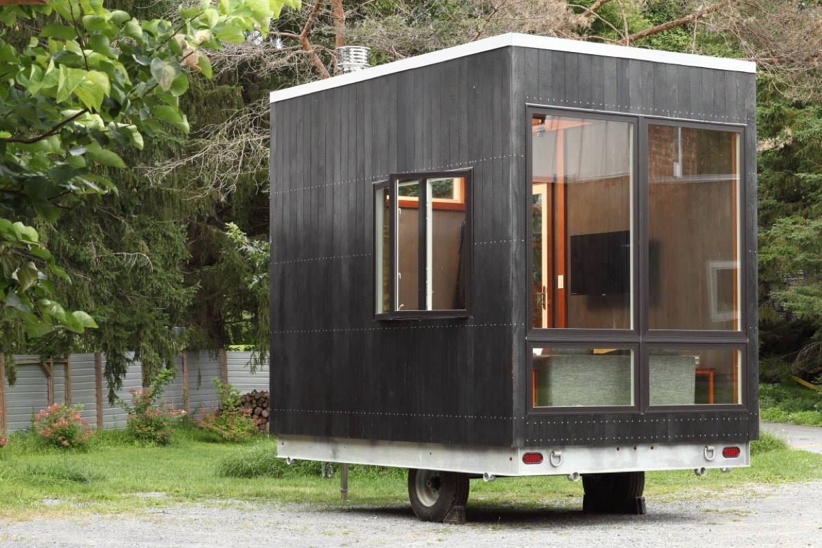 Cubist Engineering Adirondack Tiny House Mobile Office Hidden Bed Titled - Image 1 Thumbnail