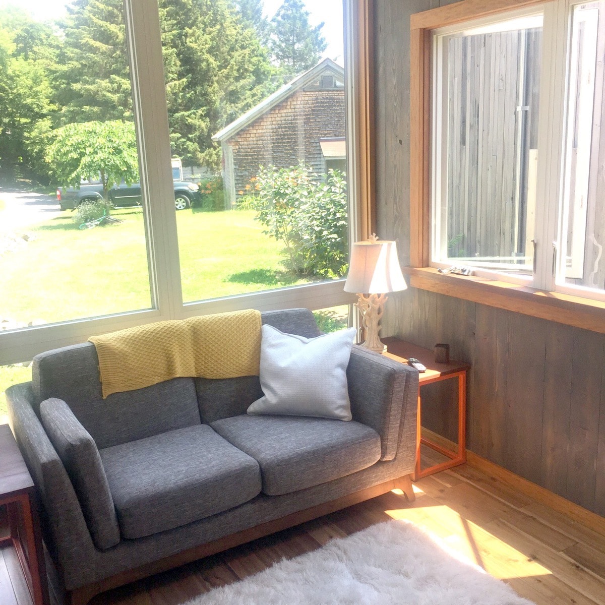 Cubist Engineering Adirondack Tiny House Mobile Office Hidden Bed Titled - Image 3 Thumbnail