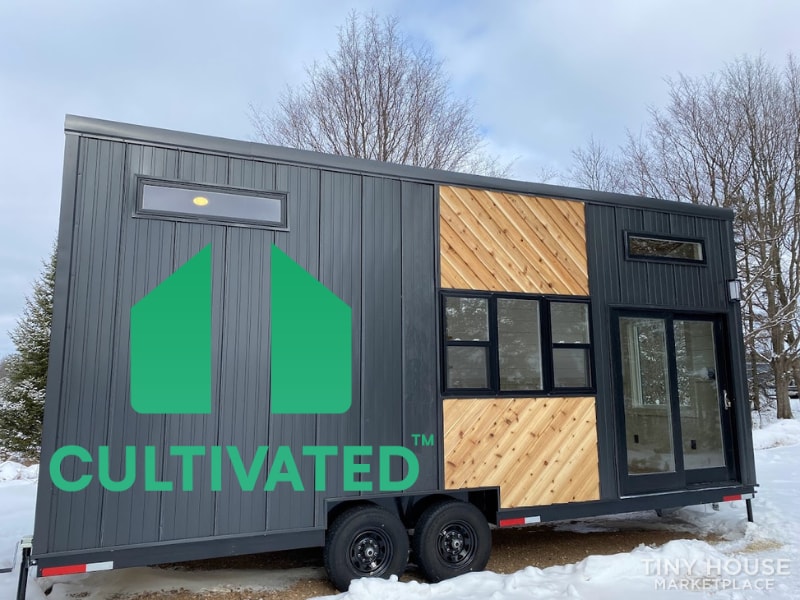 Cultivated Z Panel Hempcrete Tiny Home 