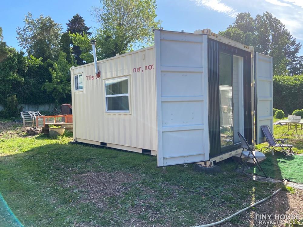 Custom 180 SQ FT Shipping Container Tiny Home