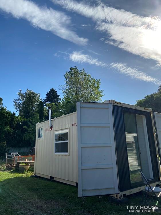 Custom 180 SQ FT Shipping Container Tiny Home - Image 2 Thumbnail