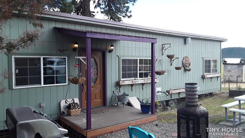 Custom 2 bedroom 1 bathroom tiny house