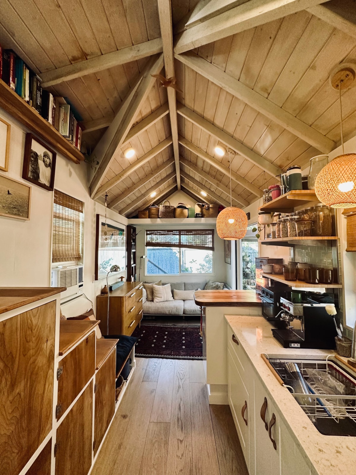 CUSTOM 2019 TINY HOUSE ON WHEELS — $79,900 | MARIN COUNTY, CA