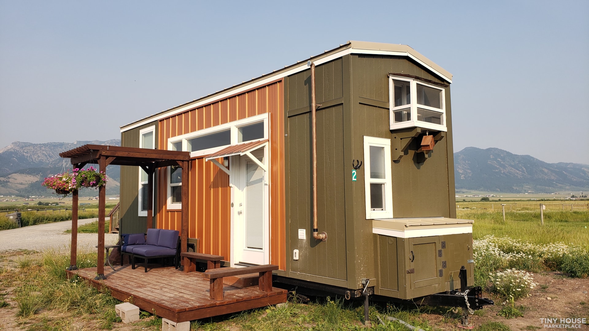 Custom 28ft Home by Tiny Mountain Houses fully Furnished - Image 1 Thumbnail