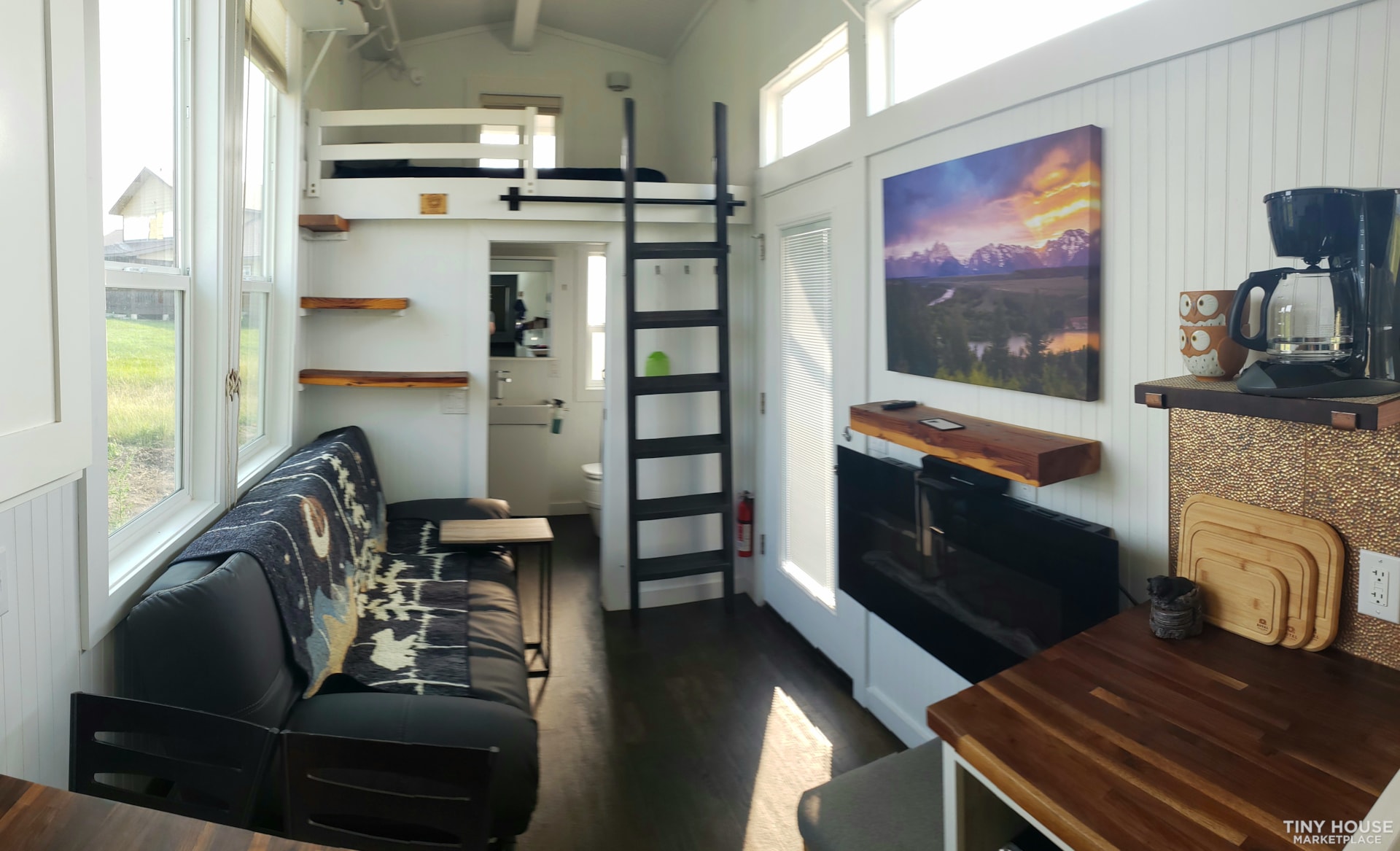 Custom 28ft Home by Tiny Mountain Houses fully Furnished - Image 2 Thumbnail