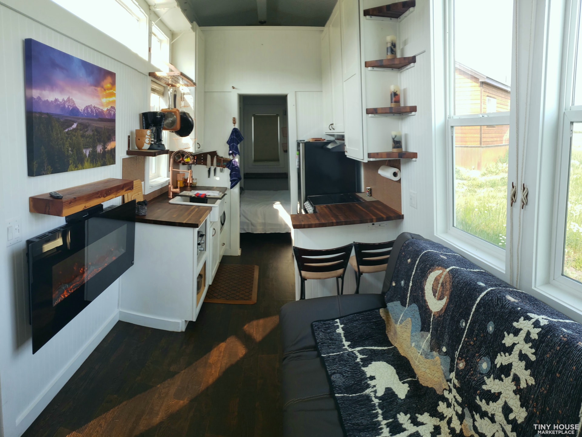 Custom 28ft Home by Tiny Mountain Houses fully Furnished - Image 3 Thumbnail