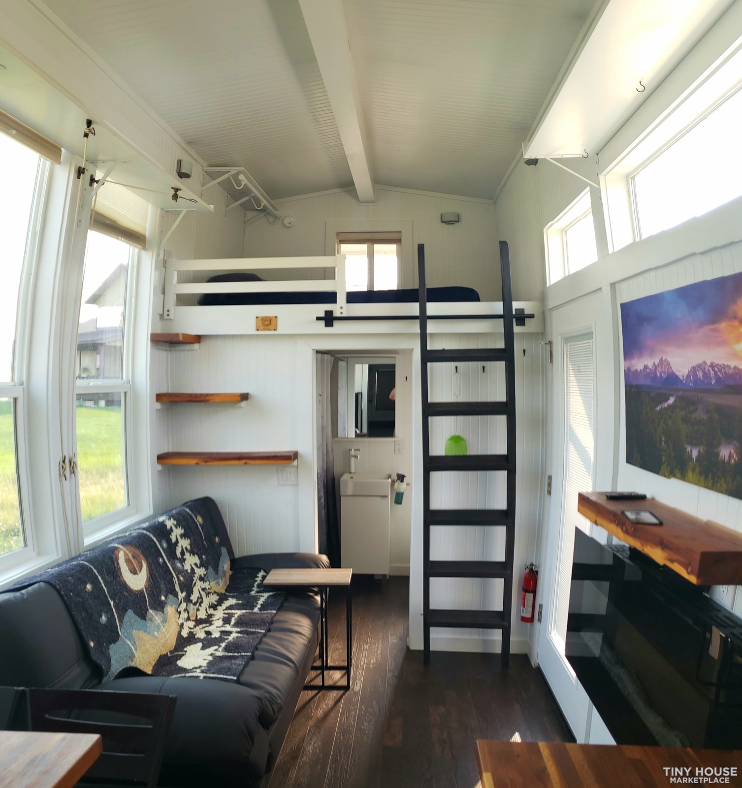 Custom 28ft Home by Tiny Mountain Houses fully Furnished - Image 4 Thumbnail