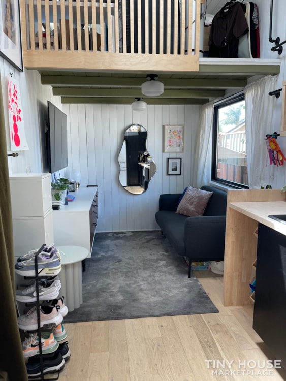 Custom Built 39ft Tiny House - All Black, Modern - Image 2 Thumbnail