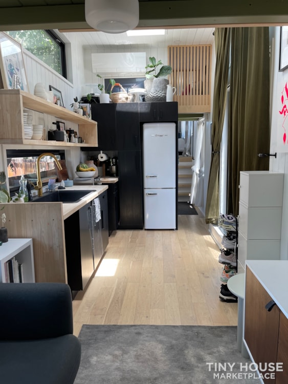 Custom Built 39ft Tiny House - All Black, Modern - Image 3 Thumbnail