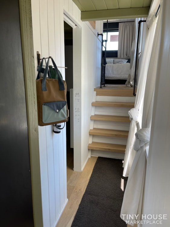 Custom Built 39ft Tiny House - All Black, Modern - Image 4 Thumbnail