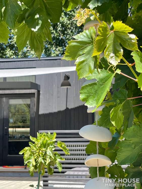Custom Built 39ft Tiny House - All Black, Modern