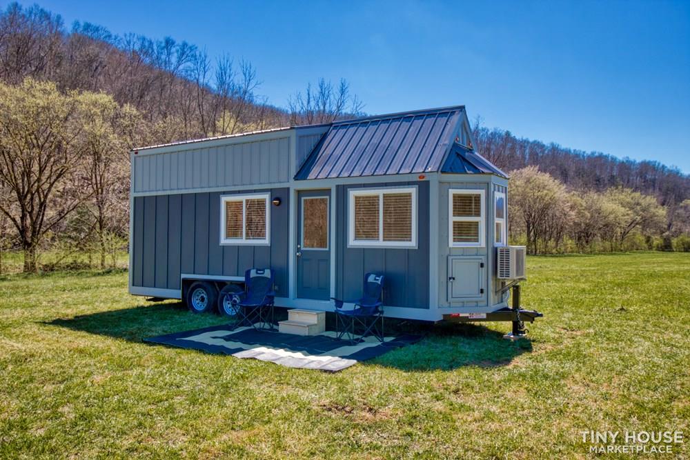 Custom 8x24 Tiny House On Wheels - Image 1 Thumbnail