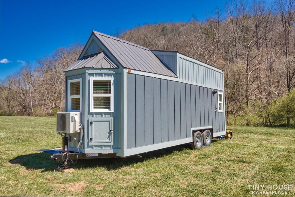 Tiny House for Sale Custom 8x24 Tiny House On Wheels