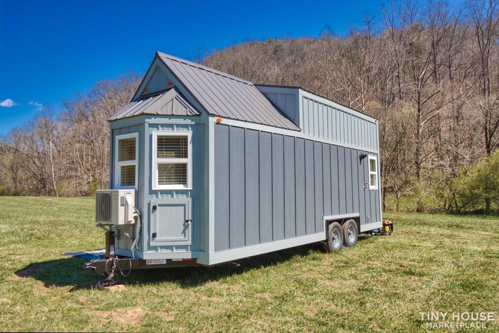Custom 8x24 Tiny House On Wheels - Image 2 Thumbnail
