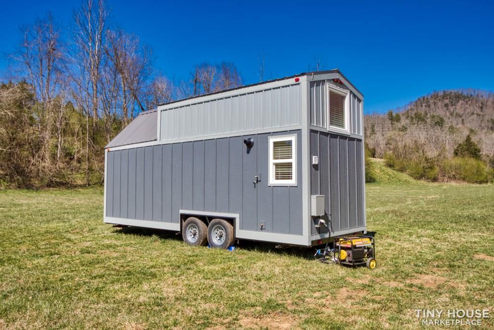 Custom 8x24 Tiny House On Wheels - Image 3 Thumbnail