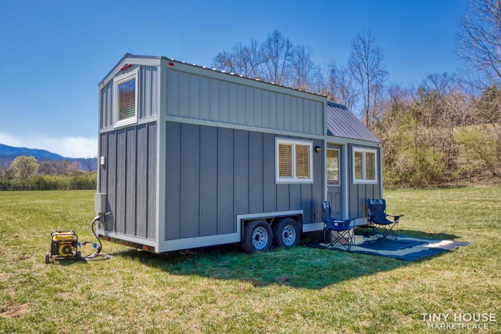 Custom 8x24 Tiny House On Wheels - Image 4 Thumbnail