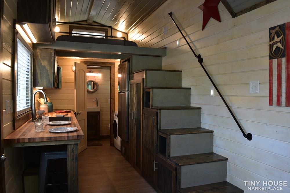 Custom 8x24 Tiny House On Wheels