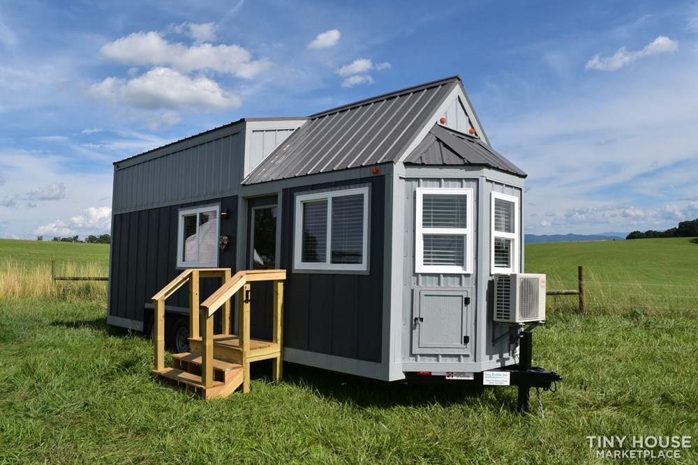 Tiny House for Sale Custom 8x24 Tiny House On Wheels