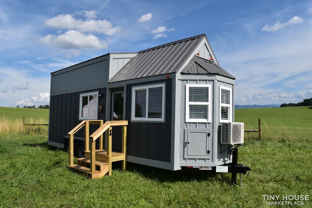 Custom 8x24 Tiny House On Wheels - Image 2 Thumbnail