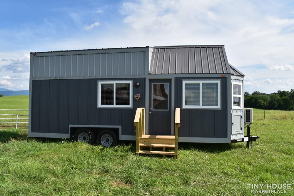 Custom 8x24 Tiny House On Wheels - Image 3 Thumbnail