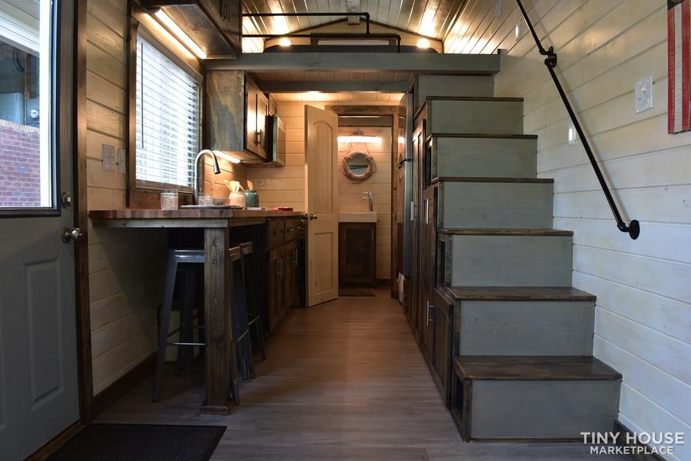 Custom 8x24 Tiny House On Wheels - Image 4 Thumbnail