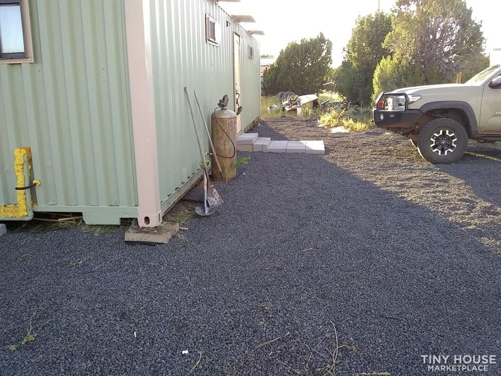 Custom 8x40 converted shipping container Tiny Home/Cabin (320