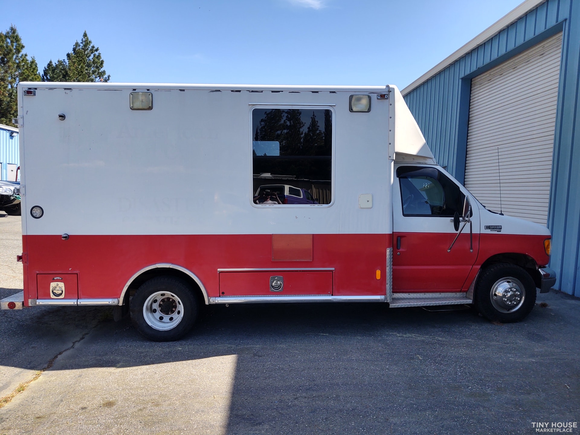 Custom Ambulance Tiny Home