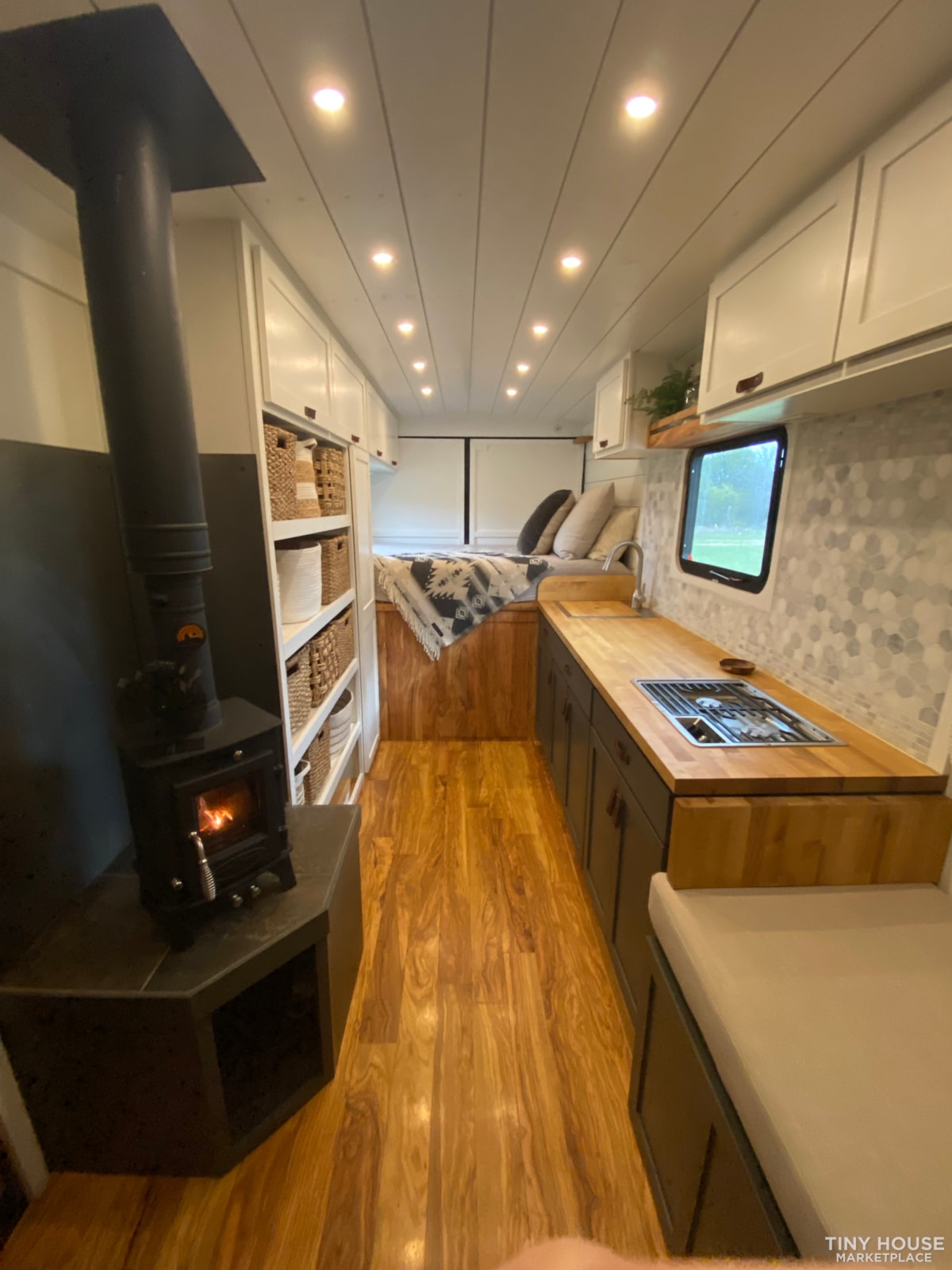 Custom Beautiful 7'x16' Tiny Space