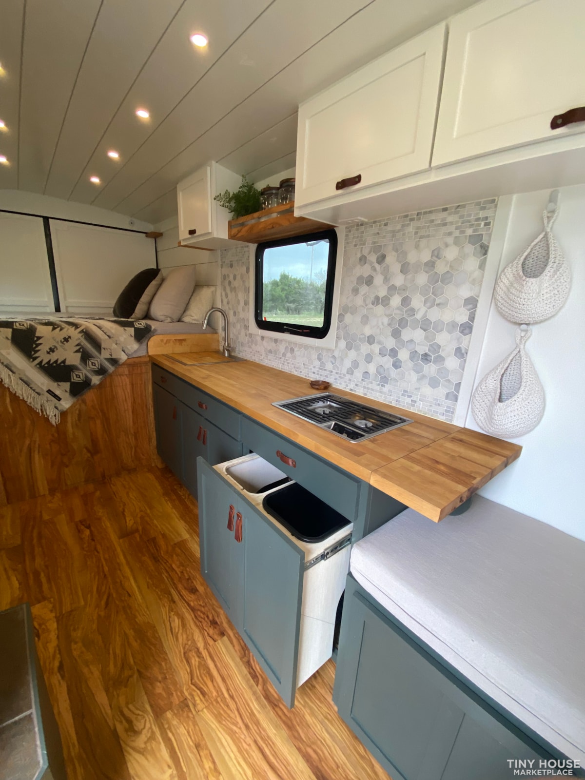 Custom Beautiful 7'x16' Tiny Space - Image 3 Thumbnail