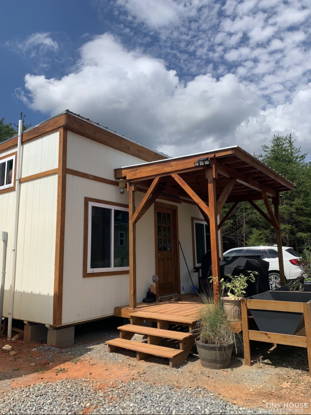 Custom Built 12” x 20” Tiny House/She Shed on skids - $50,950 OBO - Image 1 Thumbnail