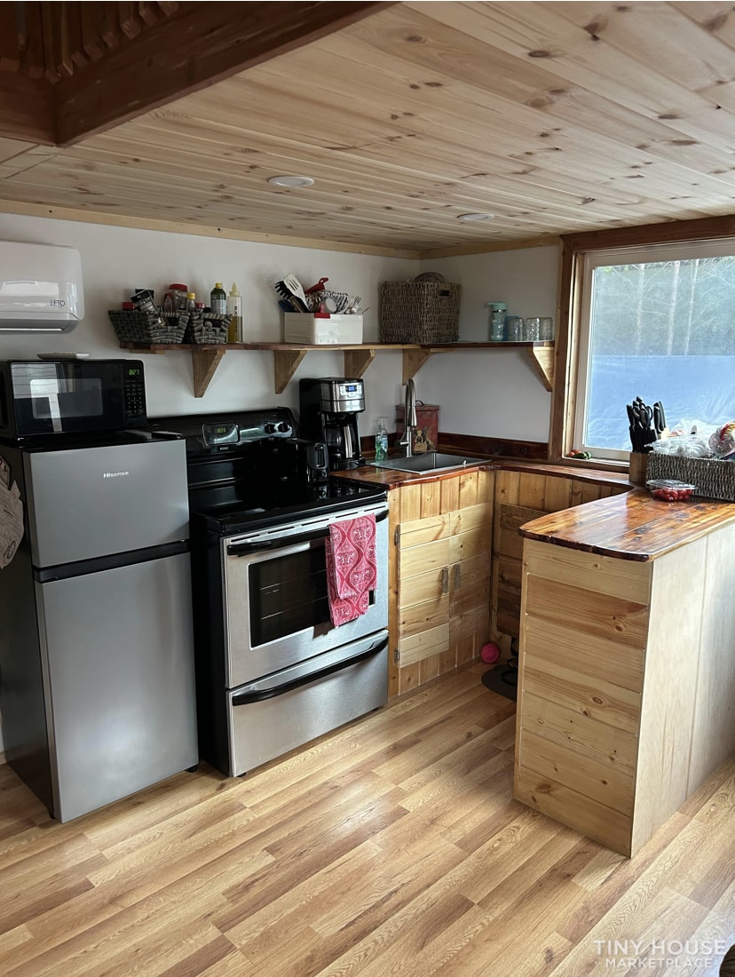 Custom Built 12” x 20” Tiny House/She Shed on skids - $50,950 OBO - Image 2 Thumbnail