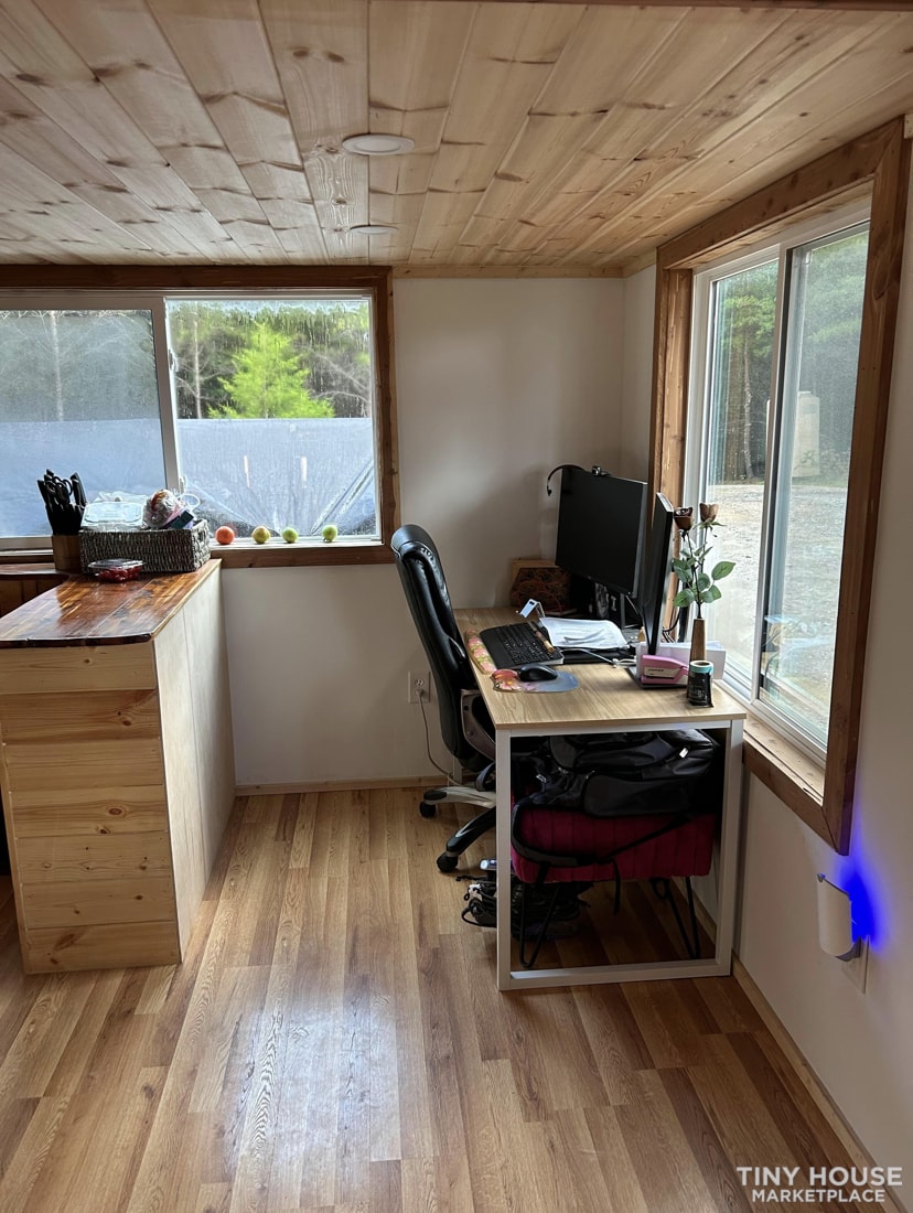 Custom Built 12” x 20” Tiny House/She Shed on skids - $50,950 OBO - Image 4 Thumbnail