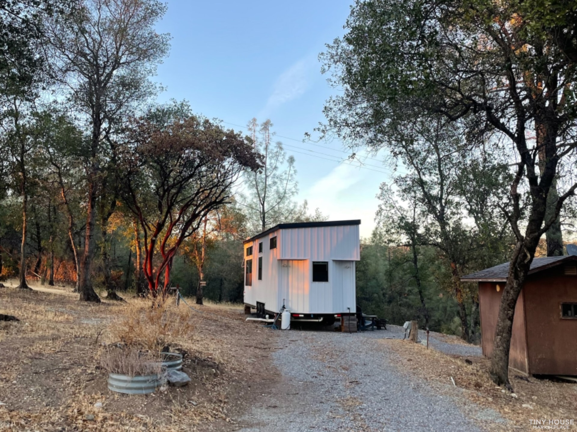 Custom-Built, Fully-Furnished 2024 Tiny Home: For Sale in Bella Vista, CA
