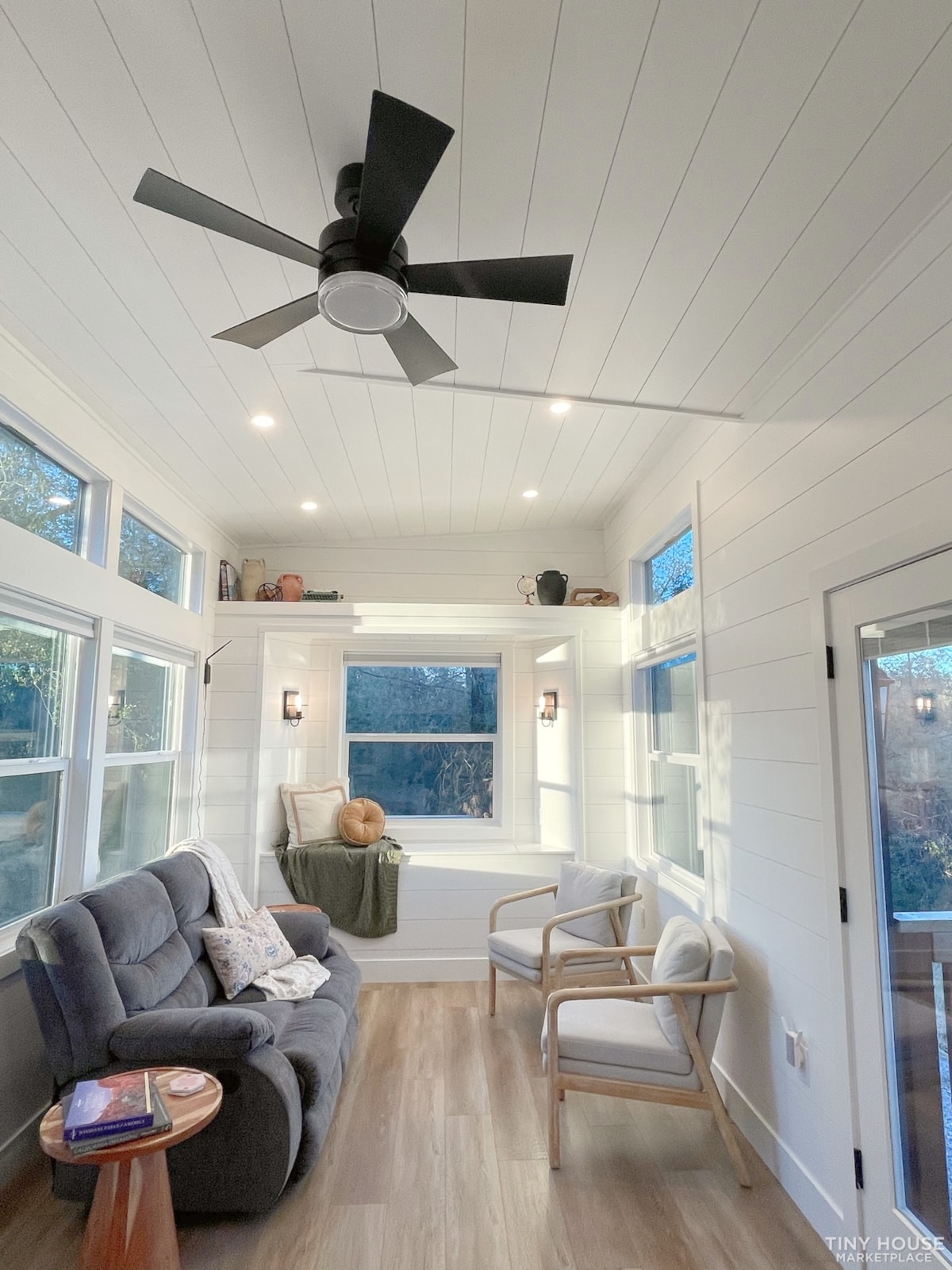 Custom-Built, Fully-Furnished 2024 Tiny Home: For Sale in Bella Vista, CA - Image 2 Thumbnail