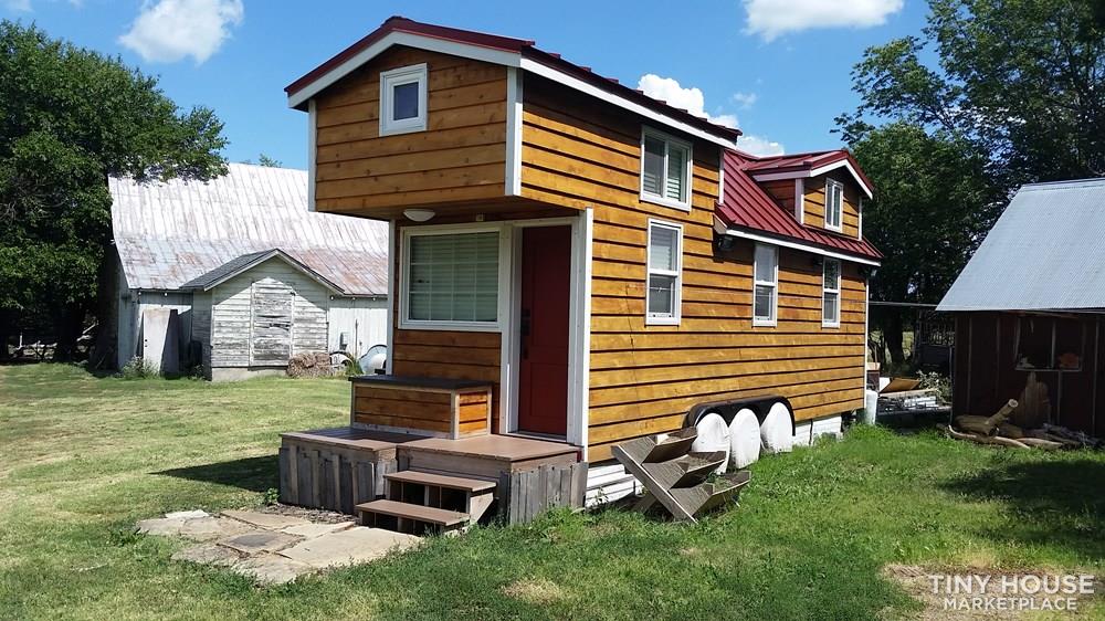 Custom Built 24' Tiny House - Appliances furnished