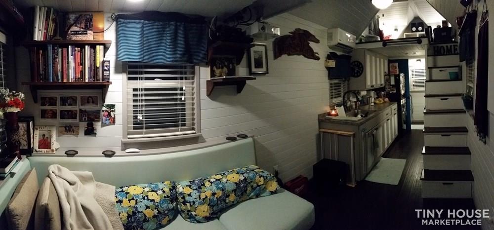Custom Built 24' Tiny House - Appliances furnished - Image 3 Thumbnail