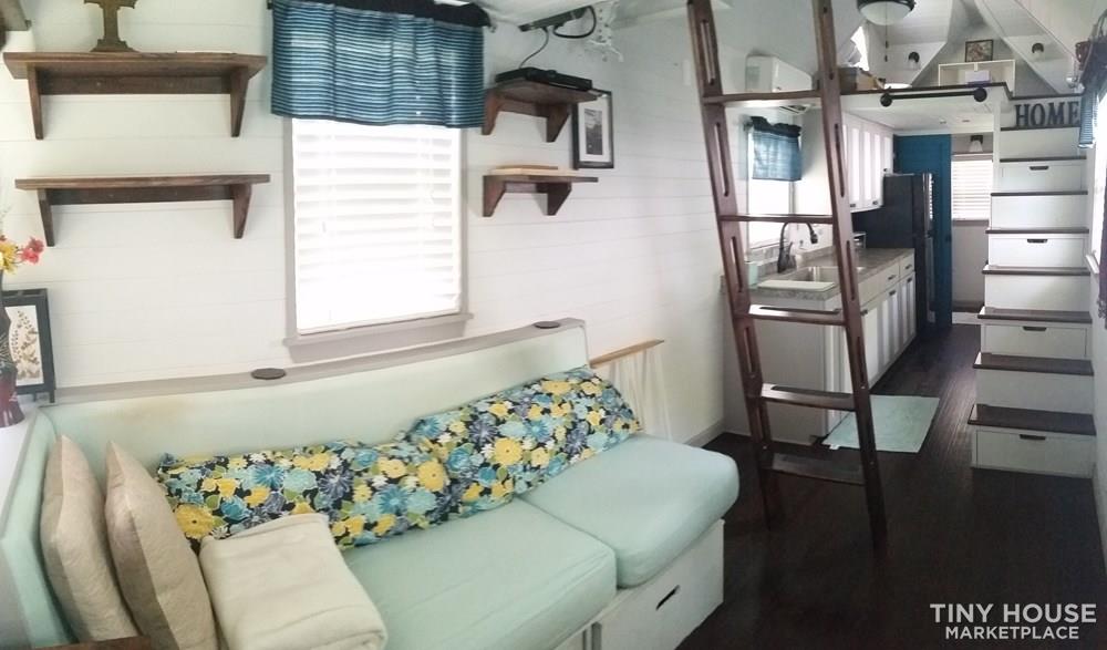 Custom Built 24' Tiny House - Appliances furnished - Image 4 Thumbnail