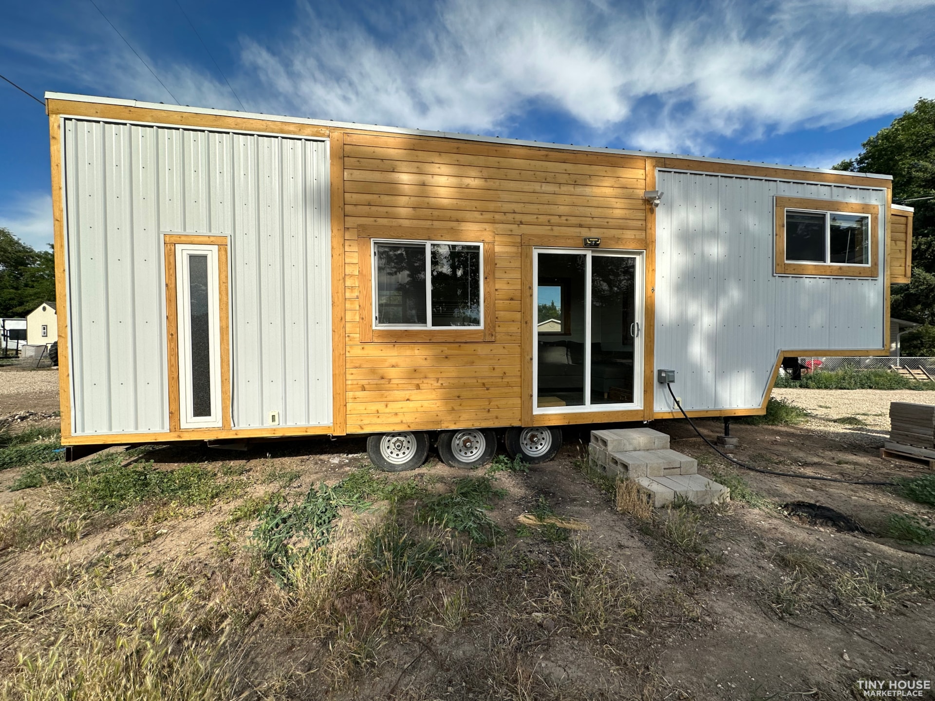 33ft Big Family Tiny Home! Ground Floor bedroom, Skylights, Tub, and Sleeps 5! - Image 3 Thumbnail