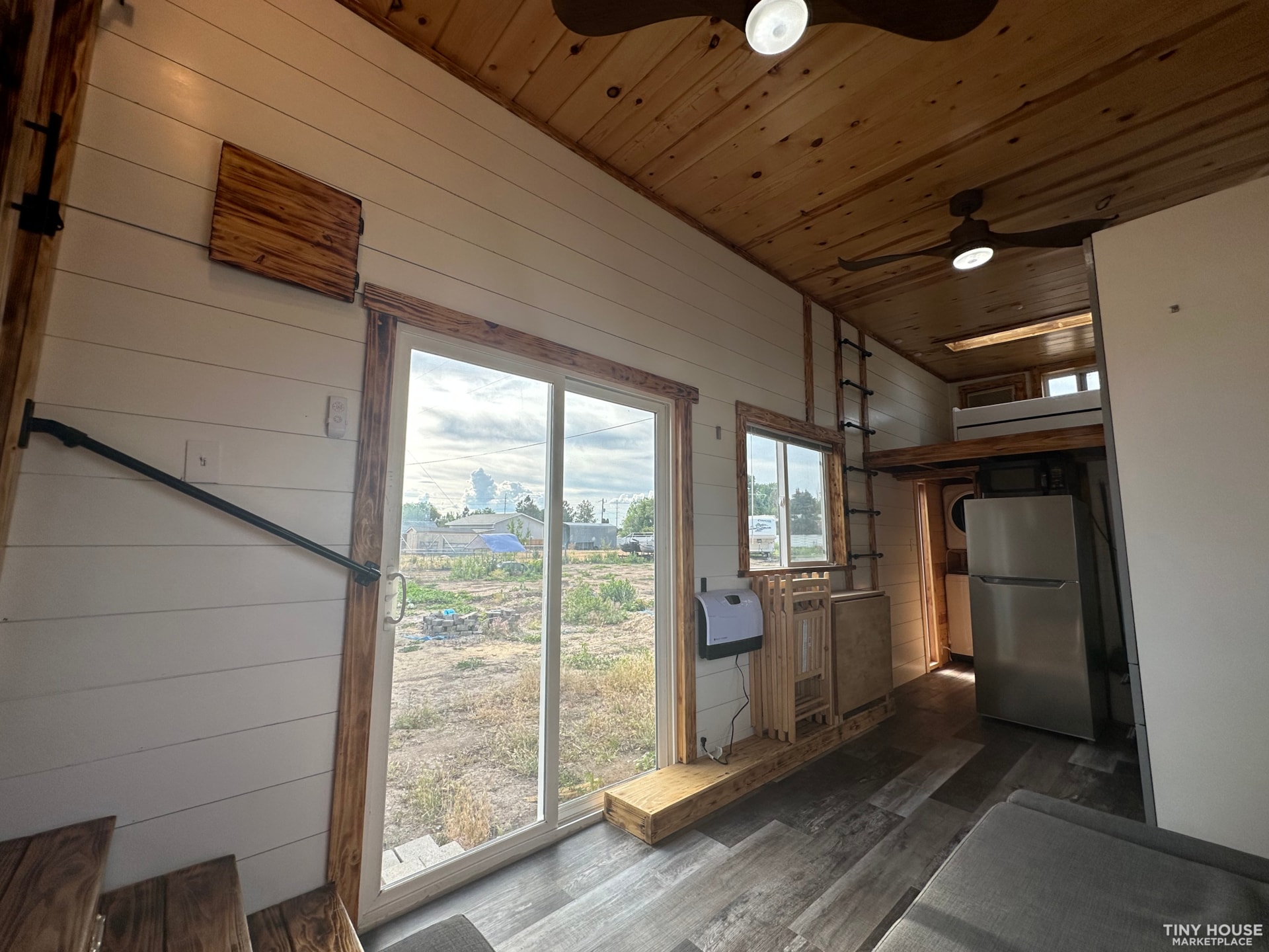33ft Big Family Tiny Home! Ground Floor bedroom, Skylights, Tub, and Sleeps 5! - Image 4 Thumbnail