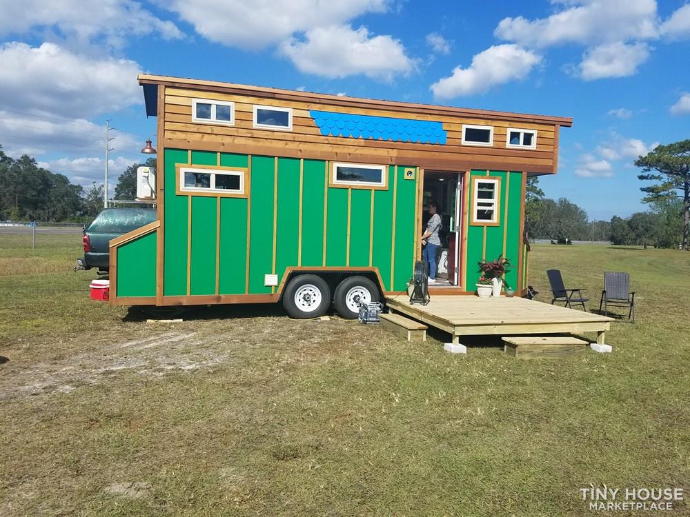 Custom built by Tiny Kreations 250 Sq. Ft. THOW sleeps 5