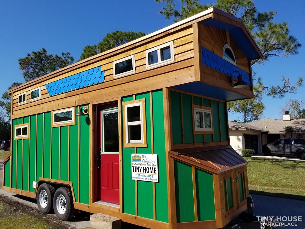 Custom built by Tiny Kreations 250 Sq. Ft. THOW sleeps 5 - Image 2 Thumbnail