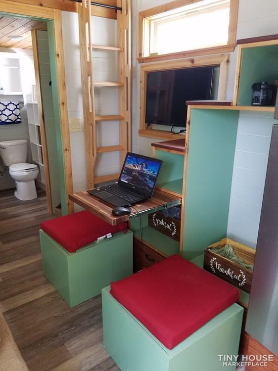 Custom built by Tiny Kreations 250 Sq. Ft. THOW sleeps 5 - Image 3 Thumbnail