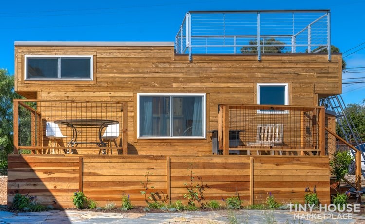 Custom-built Moroccan Tiny House