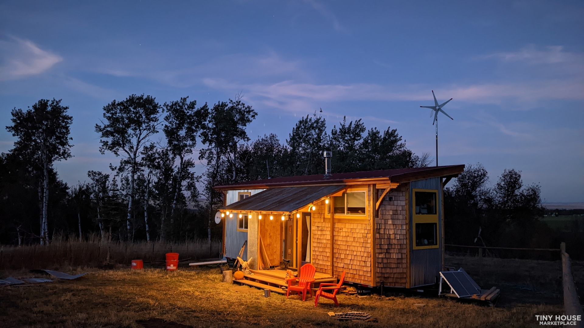 Custom-Built, Off-Grid Ready 450 sq. ft. Tiny Home - Image 1 Thumbnail