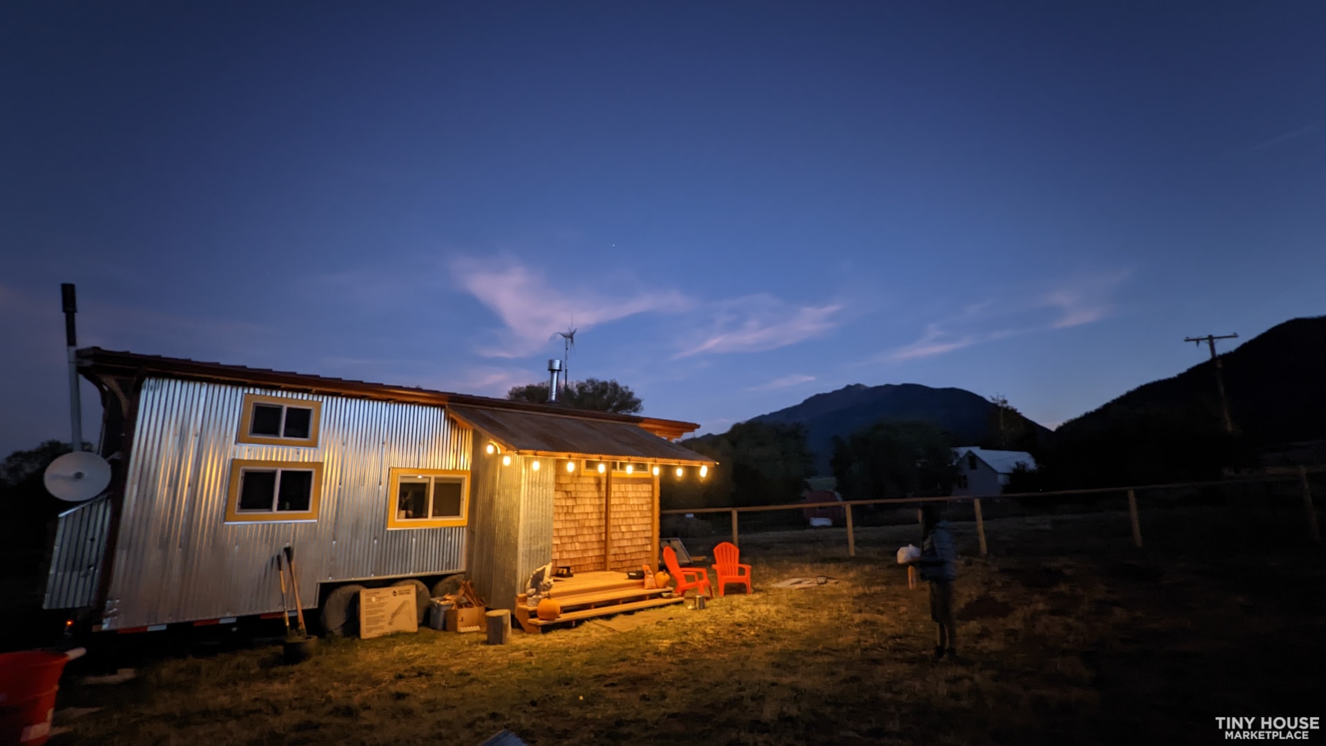 Custom-Built, Off-Grid Ready 450 sq. ft. Tiny Home - Image 3 Thumbnail