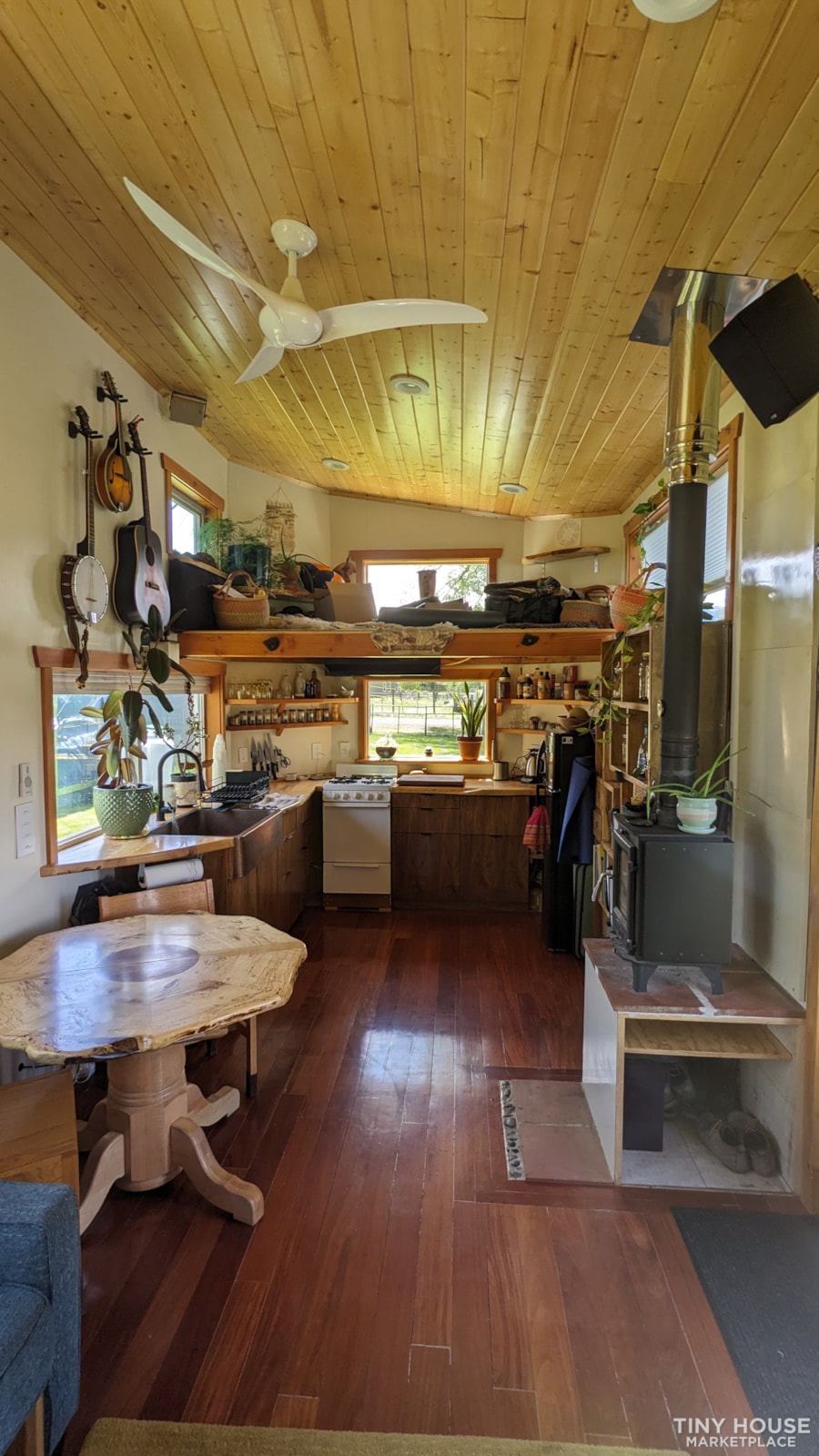Custom-Built, Off-Grid Ready 450 sq. ft. Tiny Home - Image 4 Thumbnail