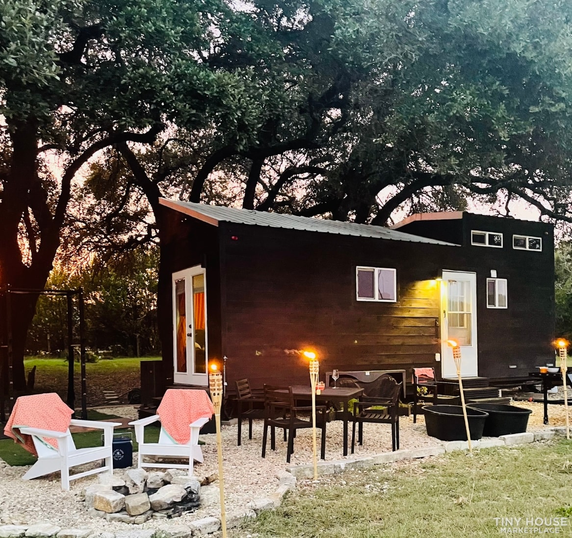 Certified Tiny Home with Lot in Austin Texas